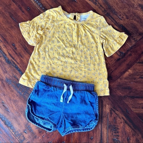 Carter’s shirt and shorts set size 3T - Picture 8 of 8